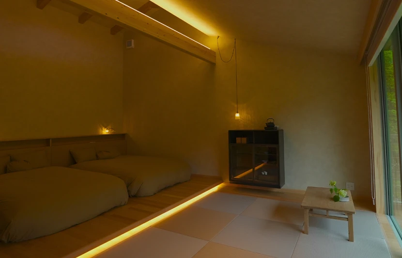 部屋の写真