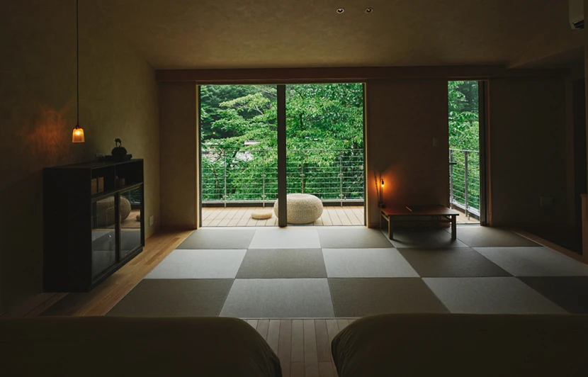 部屋の写真