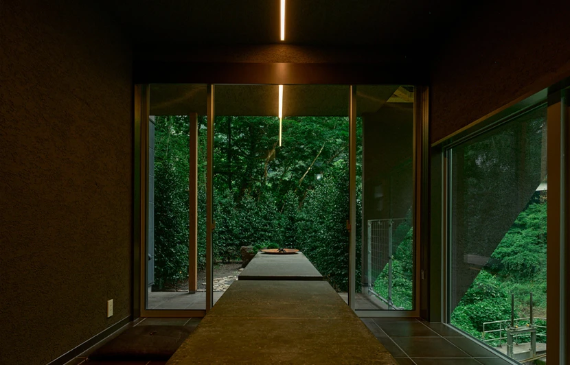 部屋の写真