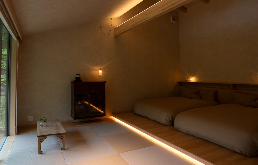 部屋の写真