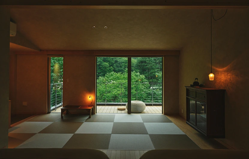 部屋の写真