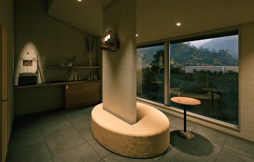 部屋の写真