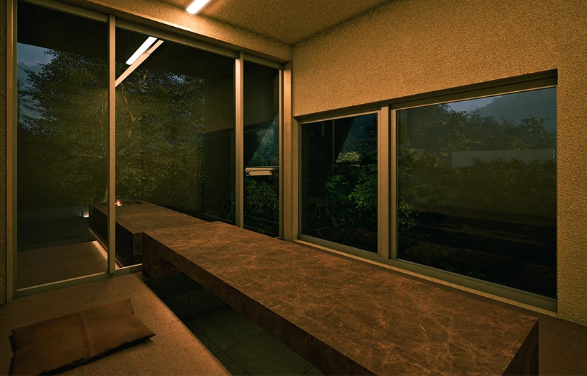 部屋の写真
